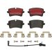 BREMBO Bremsklötze HA AUDI A4,A5,A6,A7,PORSCHE 07 XTRA LINE P 85 150X