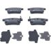 Bremsbelagsatz Honda T. Accord 2.0-2.4 08-15 13.0460-5648.2
