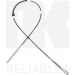 Seilzug, Feststellbremse Opel T. Vectra 88-95 Le 903673 Seilzug, Feststellbremse Opel T. Vectra 88-95 Le 903673
