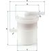 Mann & Hummel Kraftstofffilter PKW SUZUKI WK 42/81 Mann & Hummel Kraftstofffilter PKW SUZUKI WK 42/81