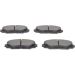 Bremsklötze TOYOTA,SUBARU 0 986 494 240 Bremsklötze TOYOTA,SUBARU 0 986 494 240
