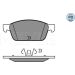 Bremsbelagsatz Ford P. Focus/Kuga/Tourneo/Transit 12 025 257 3618/PD Bremsbelagsatz Ford P. Focus/Kuga/Tourneo/Transit 12 025 257 3618/PD