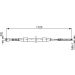 Handbremsseil BMW 3 Serie 1987477065 Handbremsseil BMW 3 Serie 1987477065