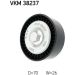 Spannrolle Nebentrieb VKM 38237