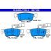 Bremsbelagsatz Vw T. Touareg 2.5-6.0 03-10 13.0460-7190.2