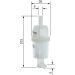 Kraftstofffilter MERCEDES,SSANGYONG,DAEWOO 0 450 904 077