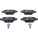 Bremsbelagsatz Fiat T. 500/Idea/Panda 04 13.0460-2879.2