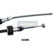 Seilzug, Feststellbremse Hyundai/Kia T. Accent/Rio 05- Pr BC-H39R Seilzug, Feststellbremse Hyundai/Kia T. Accent/Rio 05- Pr BC-H39R