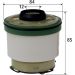 VALEO Kraftstofffilter 587949