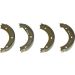 Bremsbackensatz HA BMW 3, 5, 7 94-01 ESSENTIAL LINE S 06 503 Bremsbackensatz HA BMW 3, 5, 7 94-01 ESSENTIAL LINE S 06 503