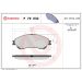 BREMBO Bremsklötze VA P 79 032 BREMBO Bremsklötze VA P 79 032
