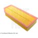 BLUE PRINT Luftfilter ADU172219 BLUE PRINT Luftfilter ADU172219