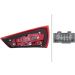 HECKLEUCHTE L 12 V HELLA AUDI A1 5,10-2,15 2SK 010 437-091