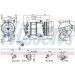 Kompressor PKW Fiat 500 L 12 FIRST FIT 890211