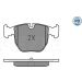 Bremsbelagsatz Bmw P. E39 520-540 11/95 025 214 8619/PD Bremsbelagsatz Bmw P. E39 520-540 11/95 025 214 8619/PD
