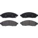 BREMBO Bremsklötze VA NISSAN Leaf 10 PRIME LINE P 56 096 BREMBO Bremsklötze VA NISSAN Leaf 10 PRIME LINE P 56 096