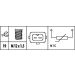 HELLA Sensor, Öltemperatur 6PT 009 309-511