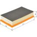 Luftfilter VW F 026 400 007