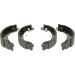 Bremsbacken MITSUBISHI,SMART(MCC) 0 986 487 746