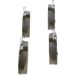Bremsklötze JAGUAR S-Type 0 986 424 702 Bremsklötze JAGUAR S-Type 0 986 424 702