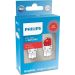 LED W21/5W 12V 2.5/0.5W Ultinon Pro6000 Red Intense SI NOECE 2 Stück Philips Ultinon Pro6000 LED-SI 11066RU60X2