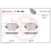BREMBO Bremsklötze VA P 06 093 BREMBO Bremsklötze VA P 06 093