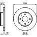 Bremsscheibe VA HYUNDAI Atos 99 0 986 479 264