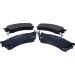 Bremsbelagsatz Mazda S. 626 91-/Probe/323 98 19-0565 Bremsbelagsatz Mazda S. 626 91-/Probe/323 98 19-0565
