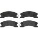 BREMBO Bremsklötze VA P 37 008 BREMBO Bremsklötze VA P 37 008