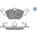 Bremsbelagsatz Opel P. Astra G 98 025 230 6317/PD