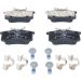 Bremsbelagsatz Citroen T. C4/Ds4 1.2-2.0 09 13.0460-2775.2 Bremsbelagsatz Citroen T. C4/Ds4 1.2-2.0 09 13.0460-2775.2
