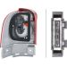 Heckleuchte A R M K-PLAT ROT/WEISS/CHR HELL PQ VW SHARAN 10,03-5,10 2VA 964 957-021