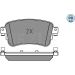 Bremsbelagsatz, Scheibenbremse MEYLE-PD: Advanced performance and design 025 225 8818/PD Bremsbelagsatz, Scheibenbremse MEYLE-PD: Advanced performance and design 025 225 8818/PD