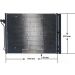 Kondensator, Klimaanlage AC 463 000S Kondensator, Klimaanlage AC 463 000S