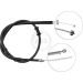 A.B.S. Handbremsseil Seilzug Festellbremse K16937 A.B.S. Handbremsseil Seilzug Festellbremse K16937