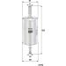 M&H Kraftstofffilter ALFA GiulIa,FIAT,JEEP 16 WK 5027