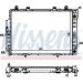 Wasserkühler PKW MERCEDES 300 SE AUT. 92 62713A