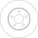 91 481 007 Bremsscheibe VA CHRYSLER Neon 94 DF4503