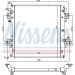 Wasserkühler PKW 646824 Wasserkühler PKW 646824
