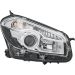 SCHEINWERFER R HELLA NISSAN QASHQAI 06-14 1EL 010 335-261