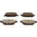 Bremsbelagsatz, Scheibenbremse QUARO SILVER CERAMIC QP6115C Bremsbelagsatz, Scheibenbremse QUARO SILVER CERAMIC QP6115C