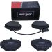 Bremsbelagsatz Land Rover T. Discovery 94-/Defender 98-16 19-2937