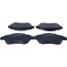 Bremsbelagsatz Fiat P. Panda 1.3Jtd 03 19-0521 Bremsbelagsatz Fiat P. Panda 1.3Jtd 03 19-0521
