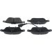Bremsklötze AUDI,SEAT,VW 0 986 494 372 Bremsklötze AUDI,SEAT,VW 0 986 494 372