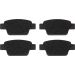 Bremsbelagsatz Alfa T. Mito 1,3-1,6 Jtdm 08- Dtec Cotec DTEC COTEC GDB1485DTE