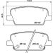 BREMBO Bremsklötze HA P 30 118 BREMBO Bremsklötze HA P 30 118