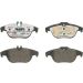 BREMBO Bremsklötze Xtra HA MERCEDES C, E-Klasse 07 XTRA LINE P 50 068X