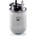 Mann & Hummel Kraftstofffilter PKW NISSAN Juke,Pulsar WK 9066