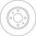 TRW Bremsscheibe DF1740