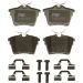 Bremsklötze HA CITROEN C5,PEUGEOT 407,607 04 COTEC GDB1596